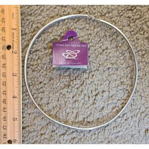 Silver Chockers sterling silver 925